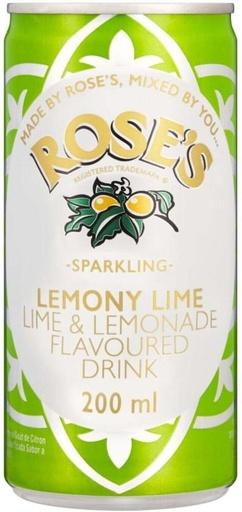 [ADKHYRH8VQXFTHZE] Rose'S Kola Tonic and Lemonade Flavoured Drink (200 ml)