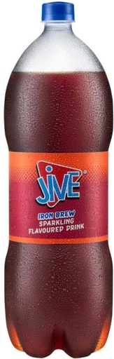 [ADKHYRH8BZVX2BHW] Jive Iron Brew Sparkling Flavoured Drink (6 x 2 L)