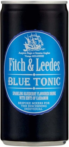 [ADKHYRH8KFPGPPFD] Fitch & Leedes Sparkling Blueberry Flavoured Drink with Hints of Cardamom (6 x 200 ml)