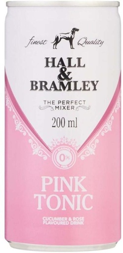 [ADKHYRH82DTRFD7J] Hall & Bramley Pink Tonic (24 x 200 ml)