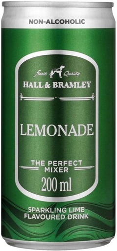 [ADKH4QPZHHZBFHTT] Hall & Bramley Lemonade - The Perfect Mixer (24 x 200 ml)