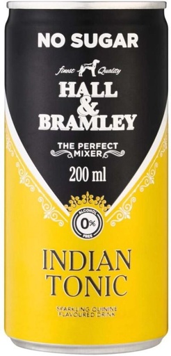 [ADKH4QPZKJHEECF5] Hall & Bramley No Sugar - (24 x 200 ml)