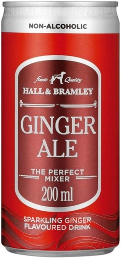 [ADKHYRH8ZGXPG2EY] Hall & Bramley Ginger Ale (6 x 200 ml)