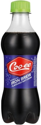 [ADKH4QPZNQUAUPHH] Coo-Ee Iron Brew Flavoured Soft Drink (6 x 300 ml)