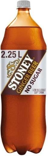 [ADKHYRH8AHUWXZXG] Stoney Ginger Beer - No Sugar (6 x 25 L)
