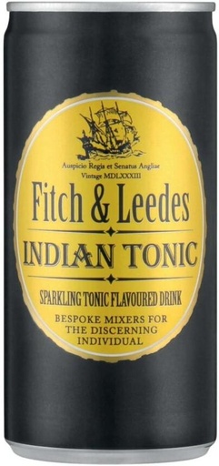 [ADKHYRH8HK4AZPZK] Fitch & Leedes Indian Tonic - Sparkling Tonic Flavoured Drink (200 ml)