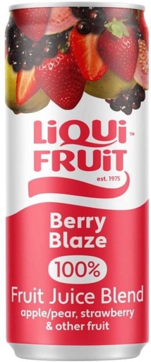 [DKJH26TU3KHTBZKB] Liqui Fruit Berry Blaze 100% Fruit Juice Blend (24 x 300 ml)
