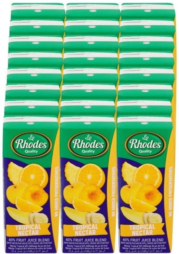 [DKJH7RP6ZMYXXNCR] Rhodes Tropical Nectar (24 x 200 ml)
