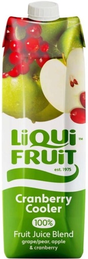 [DKJH4UFDGH5T9FFG] Liqui Fruit Cranberry Cooler 100% Fruit Juice Blend (1 L)