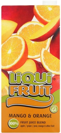 [DKJH4UFD4DDCDWZZ] Liqui Fruit Mango & Orange 100% Fruit Juice Blend (2 L)