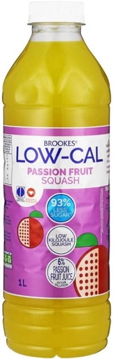 [CNTHFRYBFCGFUHQN] Brookes Low-Cal Passion Fruit Squash (1 L)