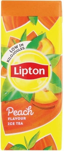 [DKJH26TJ8VD9W89G] Lipton Peach Flavoured Iced Tea (200 ml)