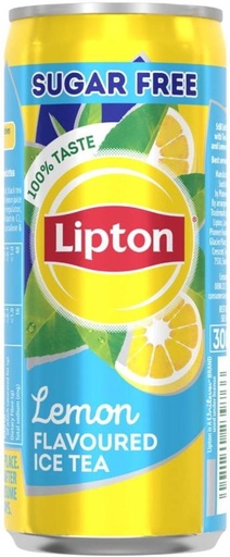 [DKJH4UFFUNXNMQVH] Lipton Sugar Free Lemon Flavoured Iced Tea (6 x 300 ml)