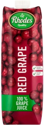 [DKJH7RP3VRU5PZG8] Rhodes 100% Grape Juice (1 L)