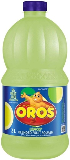 [CNTHFRYBG4XAV7CY] Brookes Oros Lemos Blended Squash (2 L)