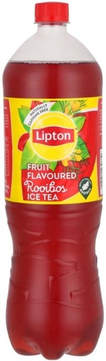 [DKJH26TUHHJU9A7D] Lipton Fruit Flavoured Rooibos Iced Tea (6 x 1.5 L)