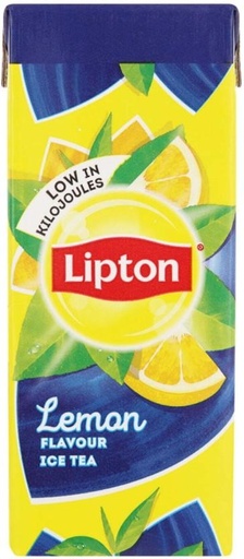 [DKJH26TJFQBPEPJH] Lipton Lemon Flavoured Iced Tea (200 ml)