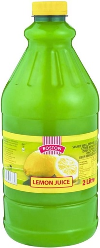 [DKJH3YGYMC8GNHKX] Boston Lemon Juice (6 x 2 L)