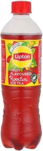 [DKJH26TUEHDAFPJV] Lipton Fruit Flavoured Rooibos Iced Tea (24 x 500 ml)