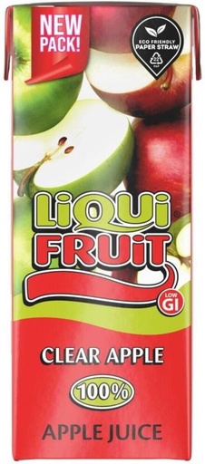 [DKJH26TJCGUXVXNF] Liqui Fruit 100% Apple Juice (24 x 200 ml)