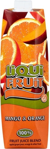 [DKJH26TJAM9WFH3B] Liqui Fruit Mango & Orange 100% Fruit Juice Blend (12 x 1 L)