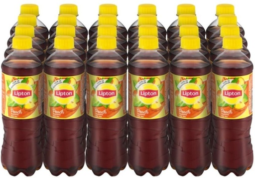 [DKJH4UFFWRGTZKUB] Lipton Peach Flavoured Iced Tea (24 x 500 ml)