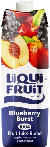 [DKJH26TJEGTWY4WH] Liqui Fruit Blue Berry Burst 100% Fruit Juice Blend (12 x 1 L)