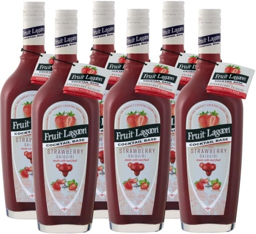 [SYRH3FBSXPUGX4R2] Fruit Lagoon Cocktail Base Daiquiri (750 ml, Pack of 6)