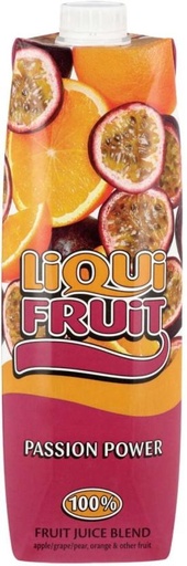[DKJH26TJA5UYHPW5] Liqui Fruit Passion Power 100% Fruit Juice Blend (12 x 1 L)