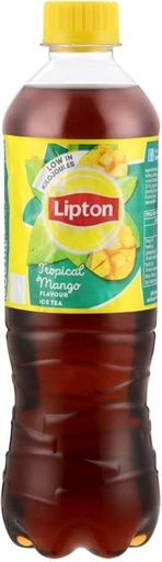 [DKJH26TJJFHP5HNB] Lipton Tropical Mango Flavoured Iced Tea (6 x 500 ml)