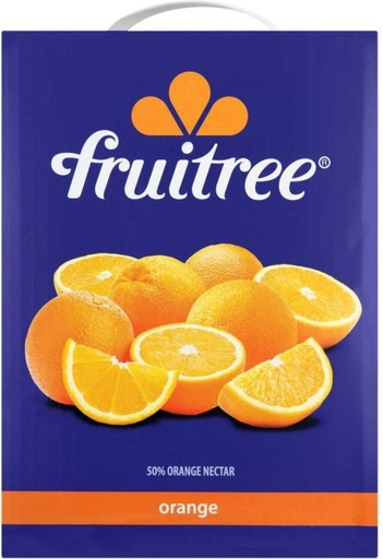 [DKJH26TJUMUDSVCA] Fruitree Orange Nectar (4 x 5 L)