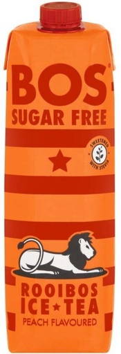 [DKJH4UFDXV6UEZGM] Bos Sugar Free Peach Flavoured Rooibos Iced Tea (1 L)