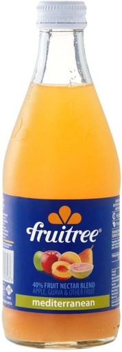 [DKJH26TUUFYAE5EF] Fruitree Mediterranean Fruit Nectar Blend (6 x 350 ml)