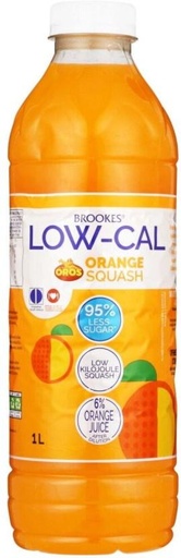 [CNTH26UQMDNGMVRZ] Brookes Oros Low-Cal Orange Squash (1 L)