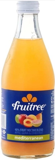[DKJH26TUUY8GG4CJ] Fruitree Mediterranean Fruit Nectar Blend (24 x 350 ml)