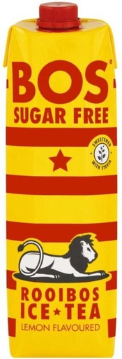 [DKJH4UFD3NGXPMPM] Bos Sugar Free Lemon Flavoured Rooibos Iced Tea (1 L)