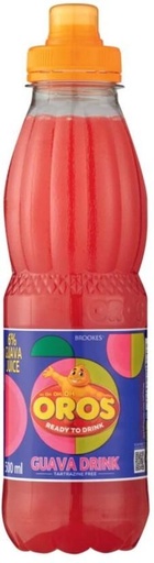 [DKJH26TXXZMZHDEH] Oros Guava Drink (500 ml)