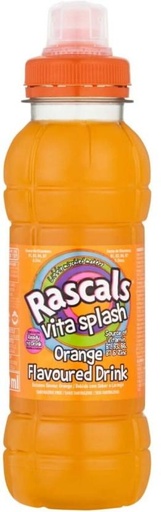 [CNTH7RZNDSGUUCGB] Rascals FRT DRINK 300ML, ORANGE (300 ml)