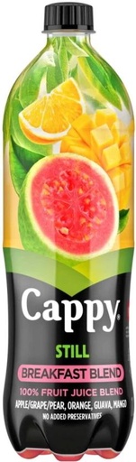 [DKJHDNVTCGRYP6HF] Cappy 100% Fruit Juice Blend - Breakfast Blend (1 L)