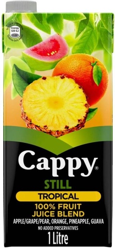 [DKJHDNVTSTZJVPXH] Cappy 100% Fruit Juice Blend Tropical (1 L)