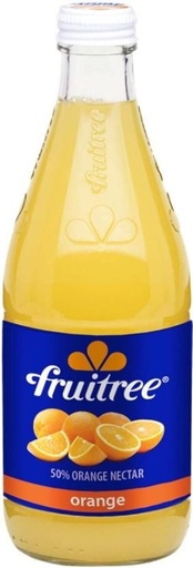 [DKJH26TUE8W8GZSU] Fruitree Orange Nectar (6 x 350 ml)