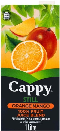 [DKJHE5EGS5GZFBGJ] Cappy Orange And Mango Fruit Juice Blend (1 L)