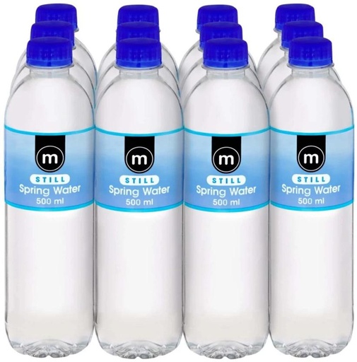 [WERHFQSK7PADAZY4] M spring Still Water (12 x 500 ml)