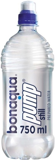 [WERHFQSDV6AK5JRQ] Bonaqua Pump Still Prepared Mineral Water (24 x 750 ml)