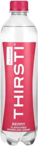 [WERHFQSD6ASJHZJK] Thirsti Sparkling Berry Flavoured Water (1 x 500 ml)