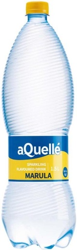 [WERHFQSDQNQE4GCQ] aQuelle Sparkling Marula Flavoured Water (1 x 1.5 l)