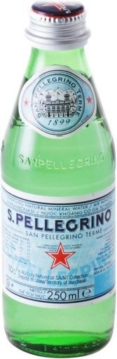 [WERHFQSGYJHD8R7H] San Pellegrino Sparkling Natural Mineral Water (6 x 250 ml)