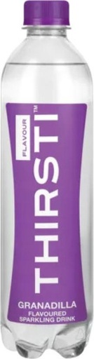 [WERHFQSDPJGN8JGS] Thirsti Sparkling Granadilla Flavoured Water (1 x 500 ml)
