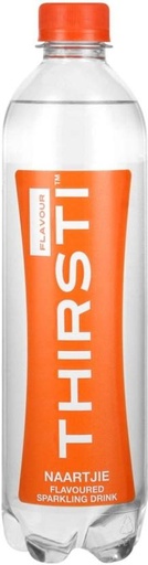 [WERHFQSDHZ4QPY2Z] Thirsti Sparkling Naartjie Flavoured Water (1 x 500 ml)