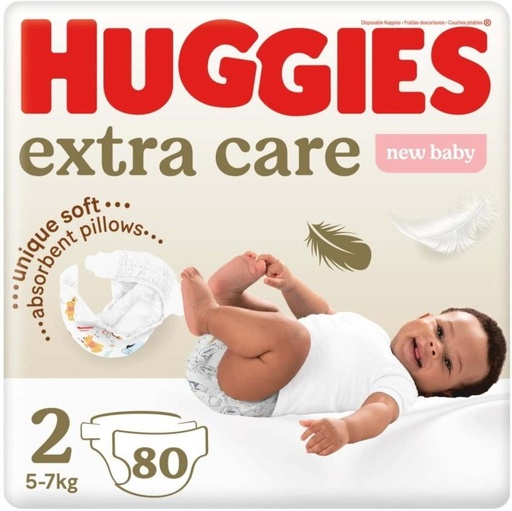 [DIRH7SGZSYUSXAHR] HUGGIES Nappies Pant Diapers - 2 (2 Pieces)